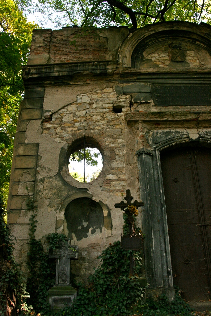 Olšany Cemetery Prague