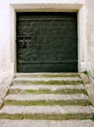Doors, Hohensalzburg Castle, Salzburg, Austria