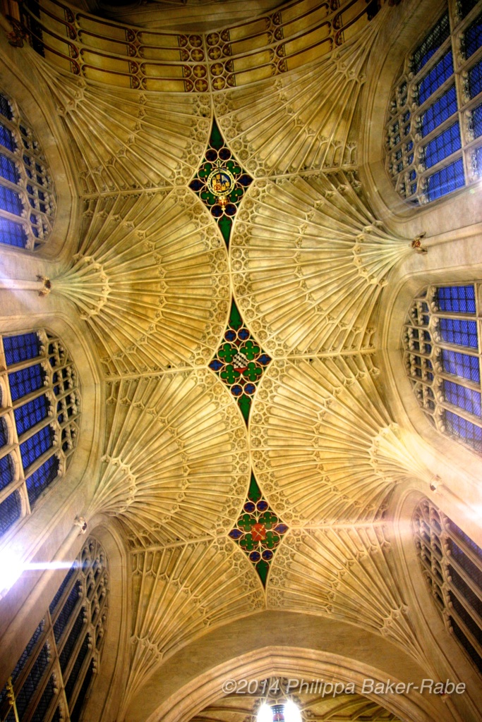 Bath Abbey Ceiling United Kingdom
